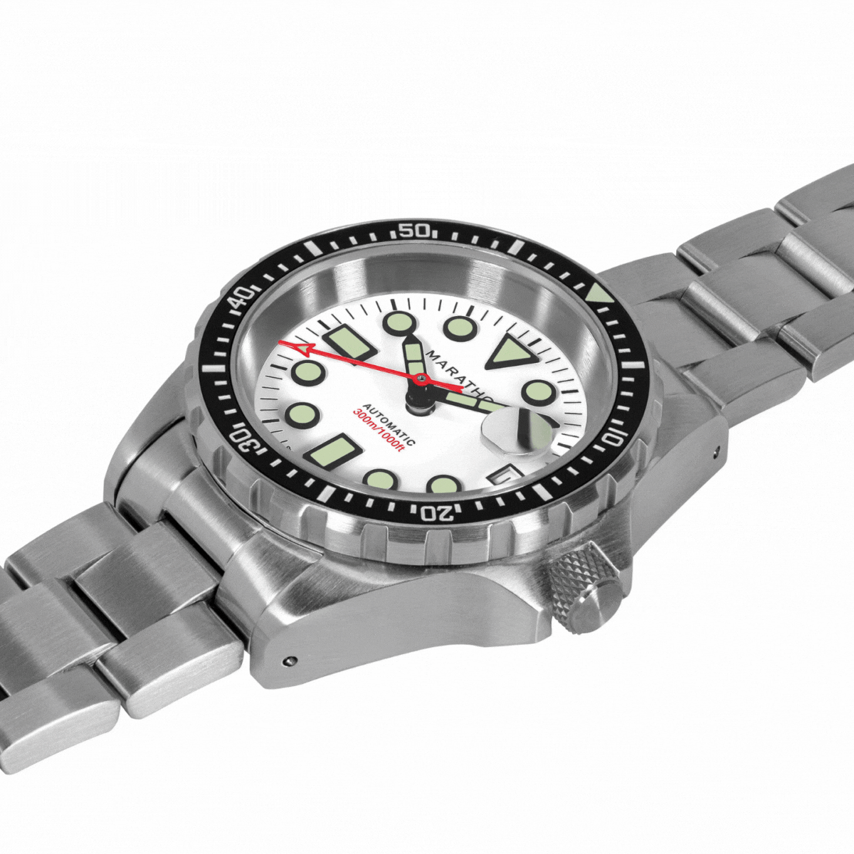 36mm Arctic Original SAR w/ Date with Stainless Steel Bracelet (OSAR-D)