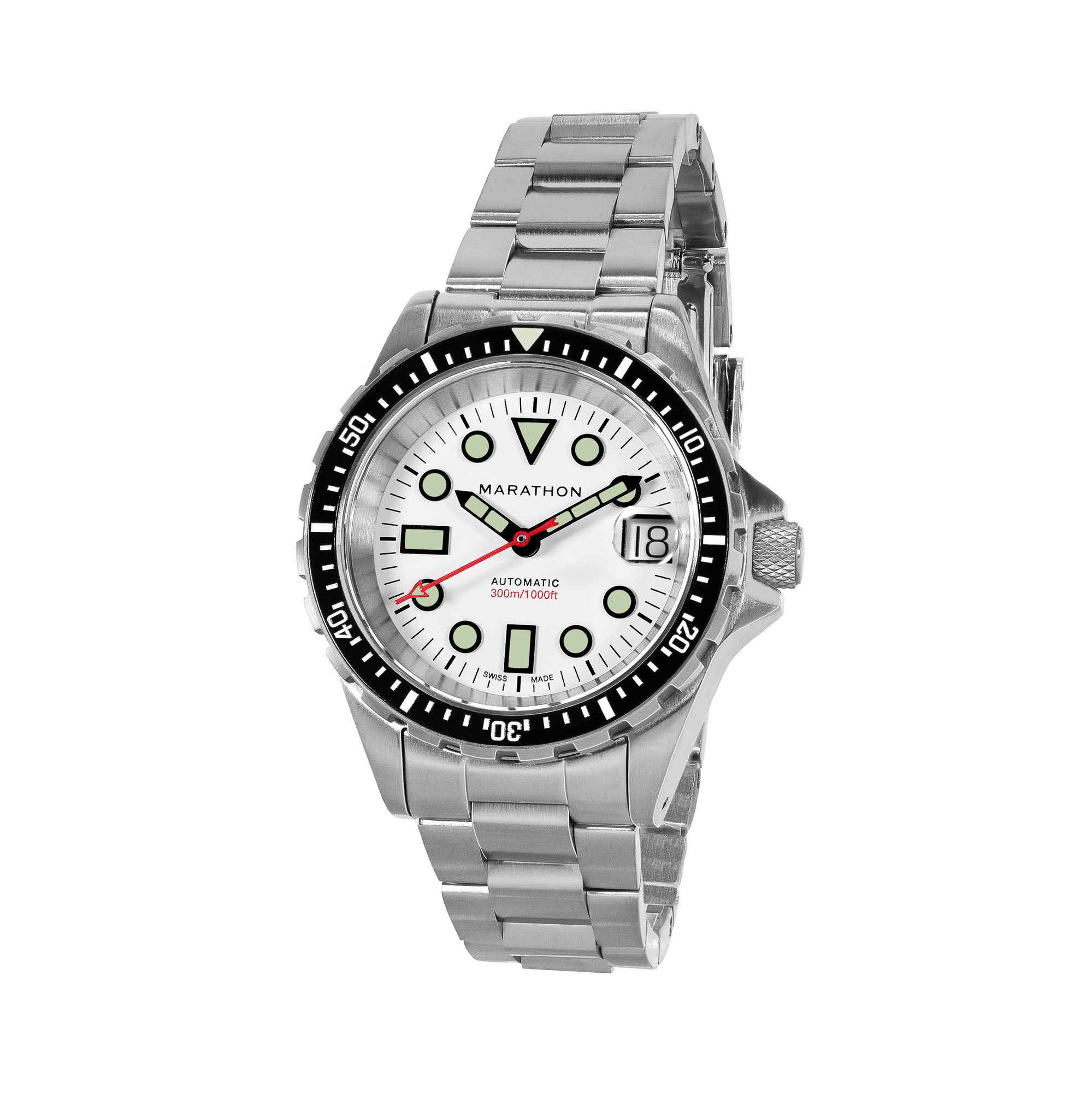 36mm Arctic Original SAR w/ Date with Stainless Steel Bracelet (OSAR-D) image