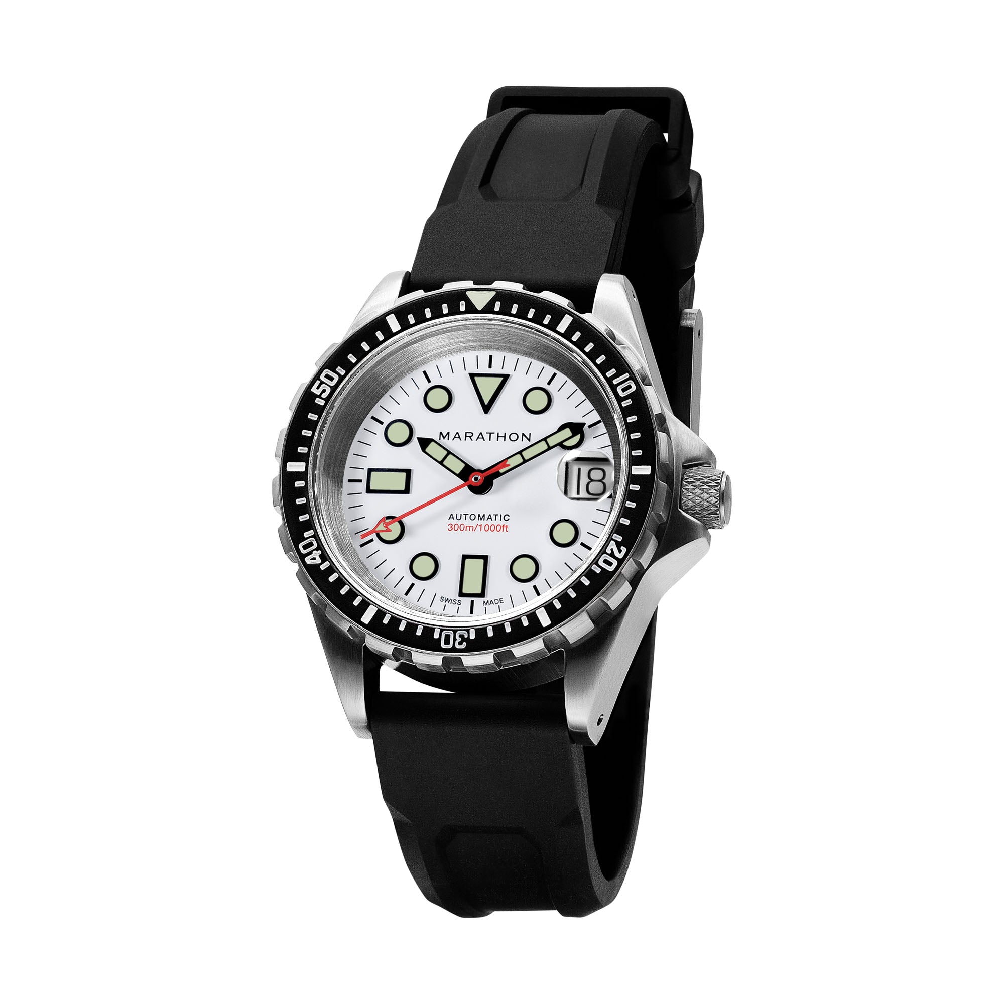 36mm Arctic Original SAR w/ Date on 3-Piece Rubber Strap Kit (OSAR-D) image