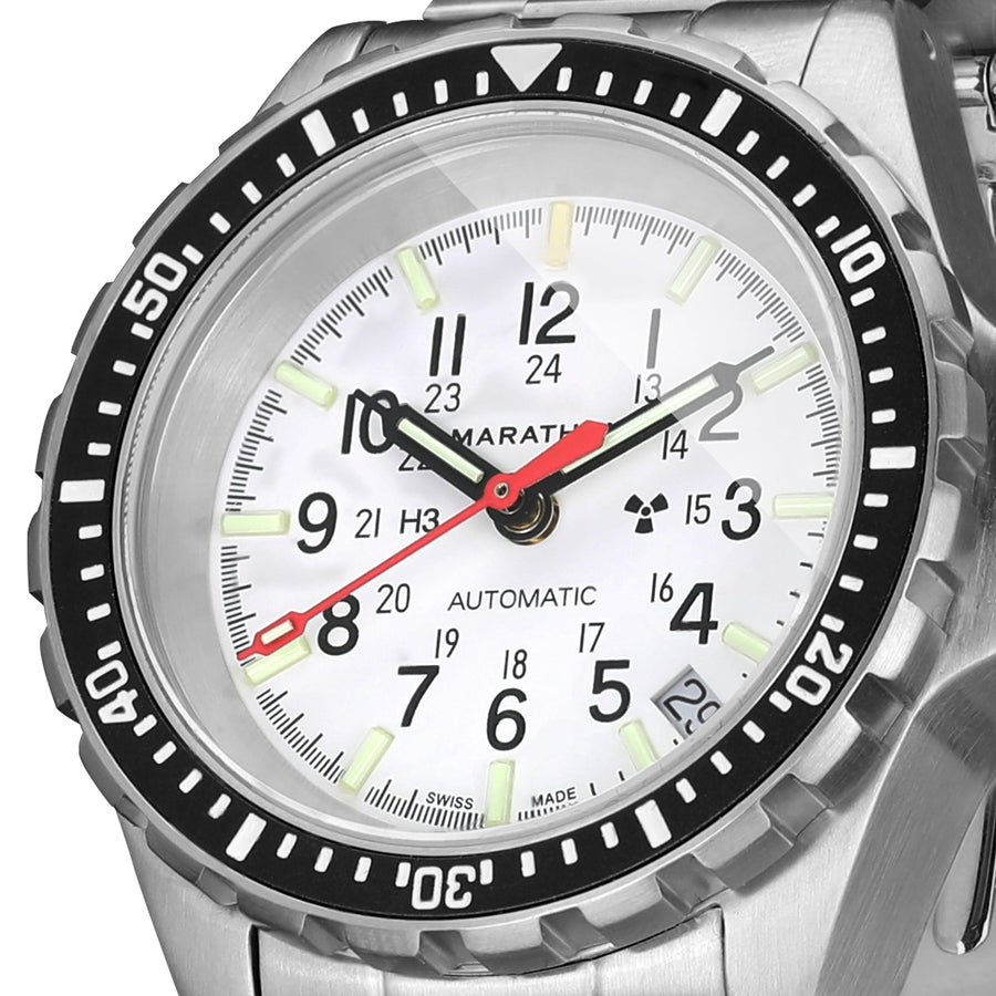36mm Arctic Edition Medium Diver's Automatic (MSAR Auto) with Stainless Steel Bracelet