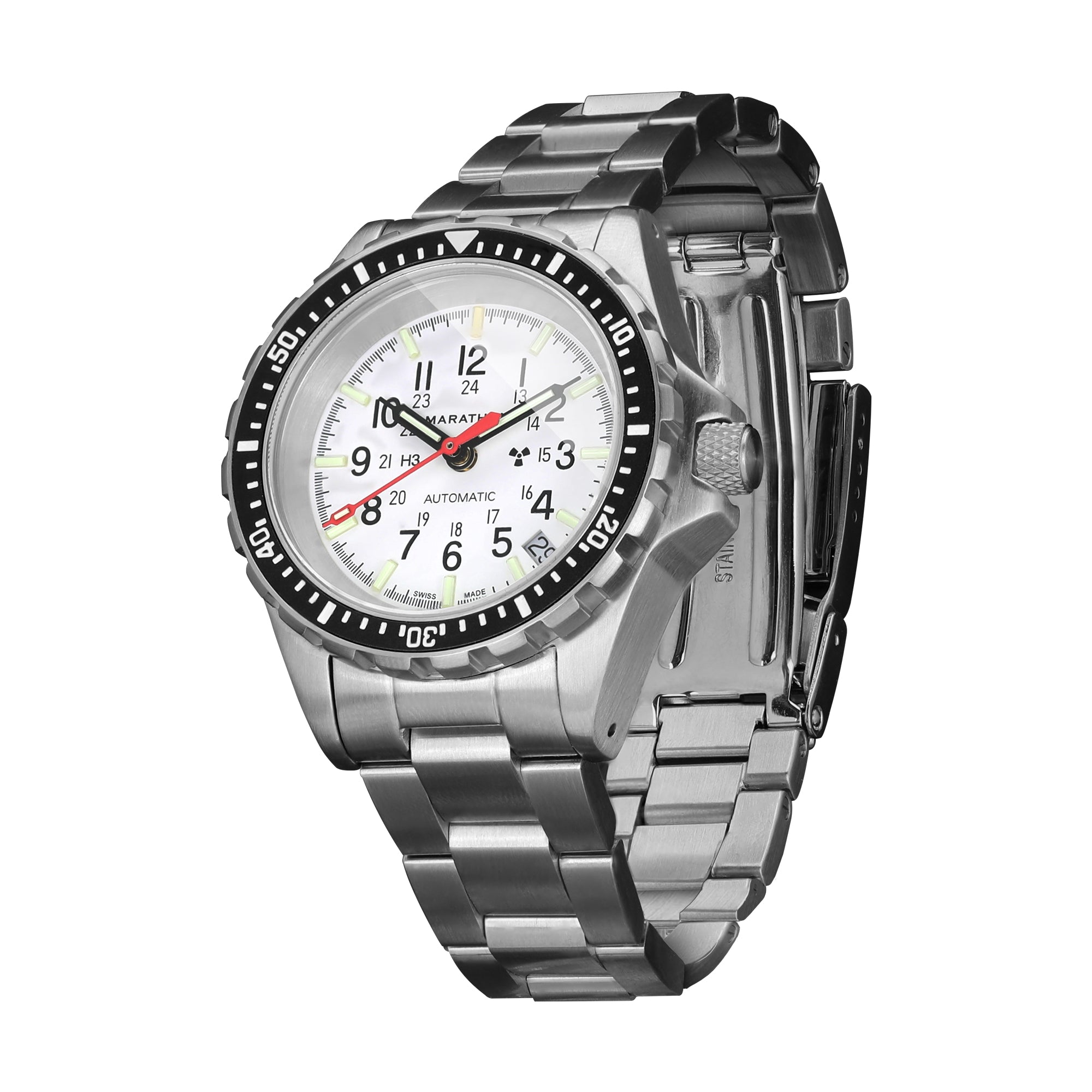 36mm Arctic Edition Medium Diver's Automatic (MSAR Auto) with Stainless Steel Bracelet image