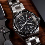 18mm Stainless Steel Bracelet (For Medium Dive) image