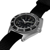 41mm Steel Navigator Automatic (SSNAV Auto) on Ballistic Nylon image