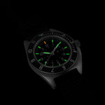 41mm Steel Navigator Automatic (SSNAV Auto) on Ballistic Nylon