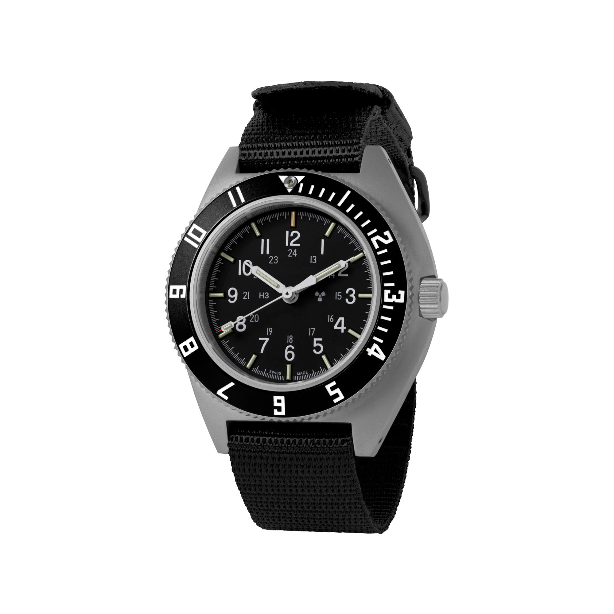 41mm Steel Navigator Automatic (SSNAV Auto) on Ballistic Nylon image