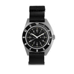 41mm Steel Navigator Automatic (SSNAV Auto) on Nylon DEFSTAN