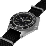 41mm Steel Navigator Automatic (SSNAV Auto) on Nylon DEFSTAN image