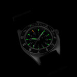 41mm Steel Navigator Automatic (SSNAV Auto) on Nylon DEFSTAN