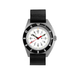 Steel Navigator de 41 mm (SSNAV) sur kit de bracelet en caoutchouc noir 3 pièces image