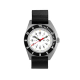 Steel Navigator de 41 mm (SSNAV) sur kit de bracelet en caoutchouc noir 3 pièces image