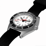 Steel Navigator de 41 mm (SSNAV) sur kit de bracelet en caoutchouc noir 3 pièces image