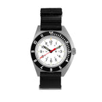 Steel Navigator de 41 mm (SSNAV) sur kit de bracelet en caoutchouc noir 3 pièces image