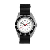 Steel Navigator de 41 mm (SSNAV) sur kit de bracelet en caoutchouc noir 3 pièces image