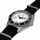 Steel Navigator de 41 mm (SSNAV) sur kit de bracelet en caoutchouc noir 3 pièces image