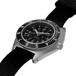 41mm Steel Navigator w/ Date (SSNAV-D) on Ballistic Nylon image