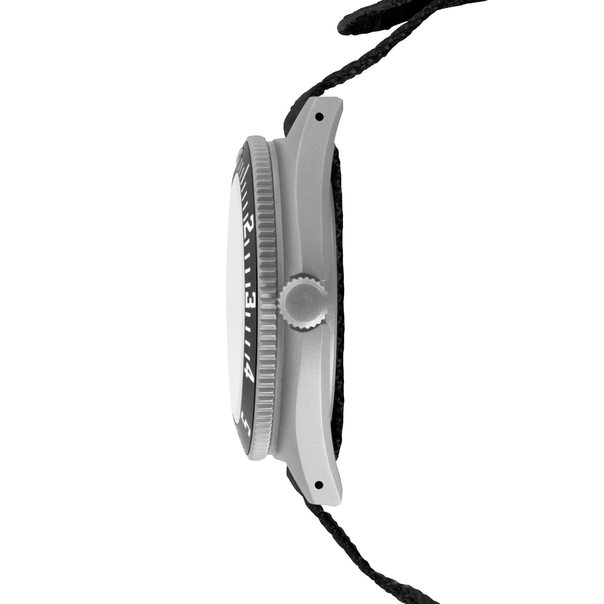 41mm Steel Navigator w/ Date (SSNAV-D) on Ballistic Nylon image