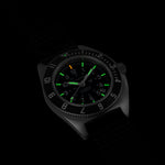 41mm Steel Navigator w/ Date (SSNAV-D) on Ballistic Nylon image