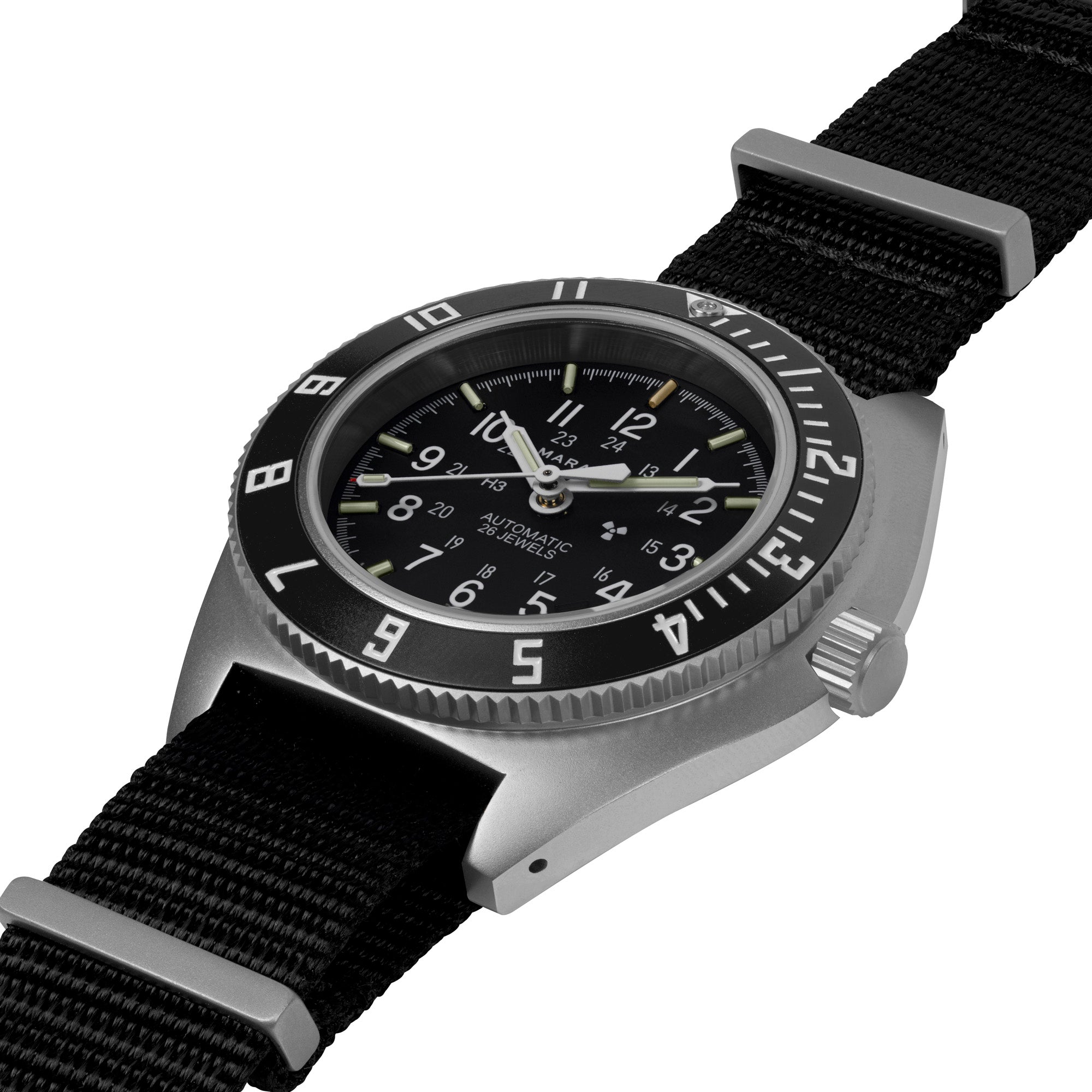 41mm Steel Navigator w/ Date Automatic (SSNAV-D AUTO) on Nylon DEFSTAN image