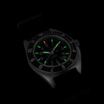 41mm Steel Navigator w/ Date Automatic (SSNAV-D AUTO) on Nylon DEFSTAN image