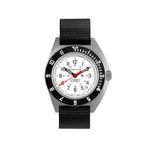 41mm Arctic Steel Navigator w/ Date Automatic (Arctic SSNAV-D Auto) on Ballistic Nylon
