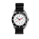 41mm Arctic Steel Navigator w/ Date Automatic (Arctic SSNAV-D Auto) on Nylon DEFSTAN