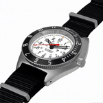 41mm Arctic Steel Navigator w/ Date Automatic (Arctic SSNAV-D Auto) on Nylon DEFSTAN