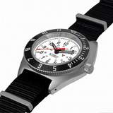 41mm Arctic Steel Navigator w/ Date Automatic (Arctic SSNAV-D Auto) on Nylon DEFSTAN image