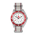 41mm Steel Navigator w/ Date Automatic (SSNAV-D AUTO) on Black 3-Piece Rubber Strap Kit image