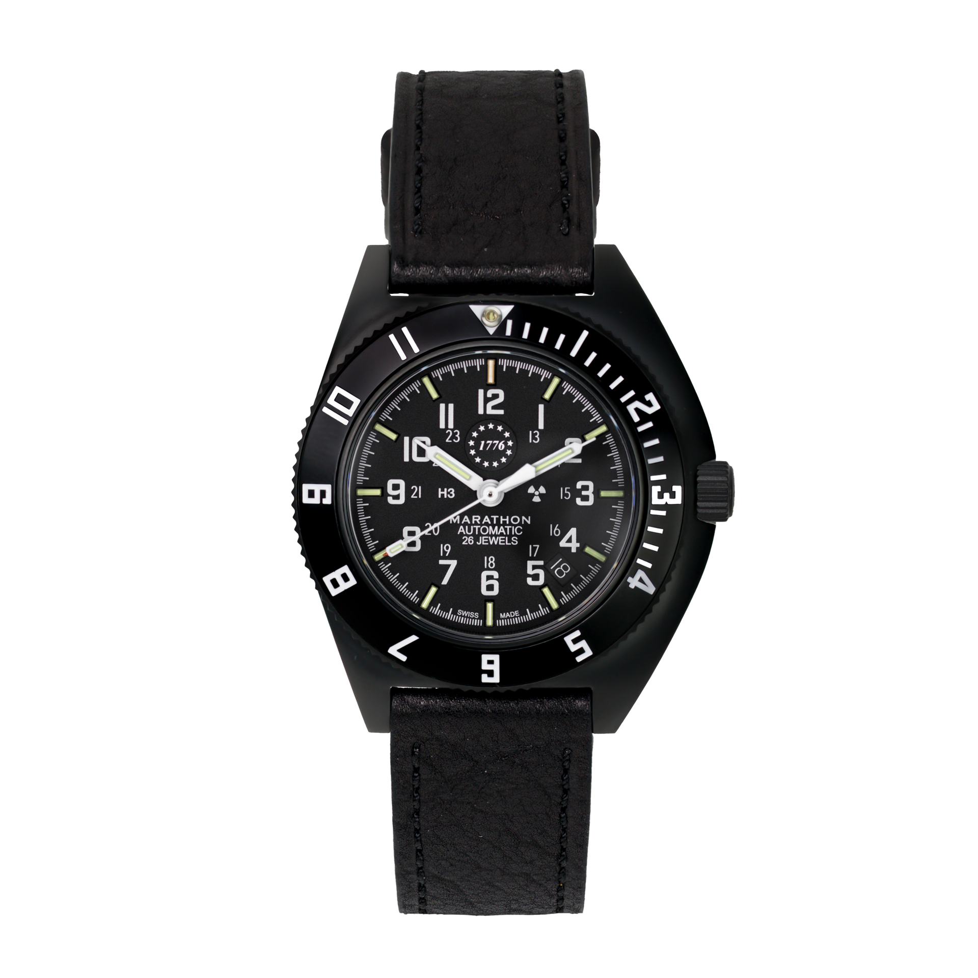 US 250 Limited Edition Anthracite Navigator – Marathon Watch