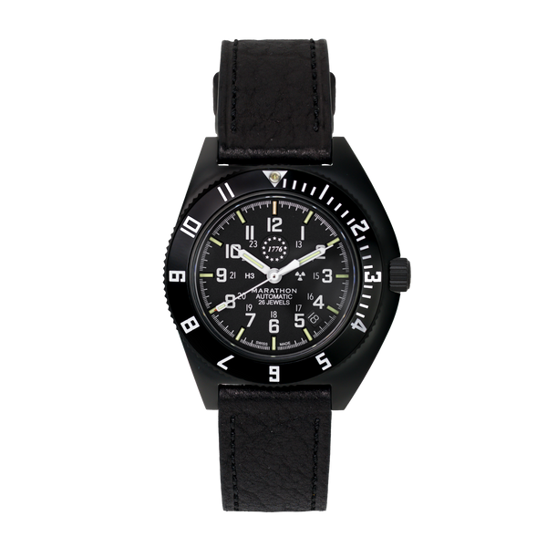 標本 Peru Colobgaster lesplendens 41mm US 250 Limited Edition Anthracite Navigator – Marathon Watch