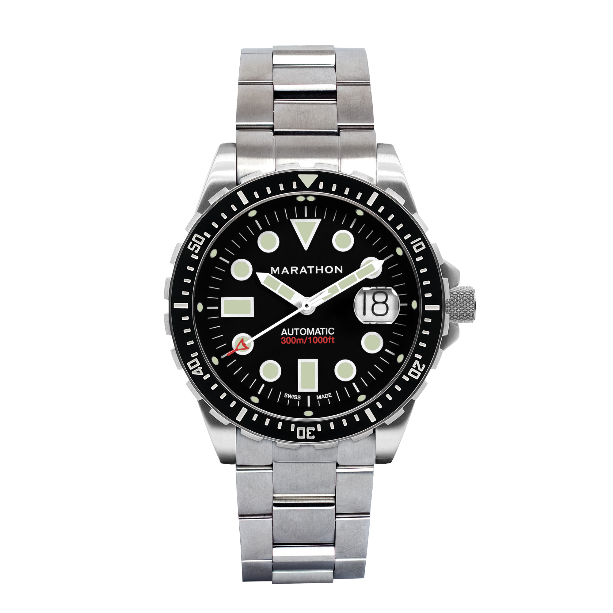 46mm Original SAR w/ Date with Stainless Steel Bracelet (OSAR-D) image