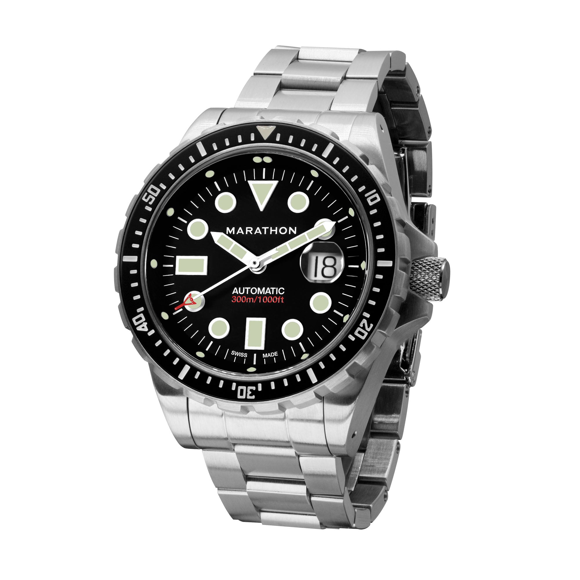 46mm Original SAR w/ Date with Stainless Steel Bracelet (OSAR-D) image
