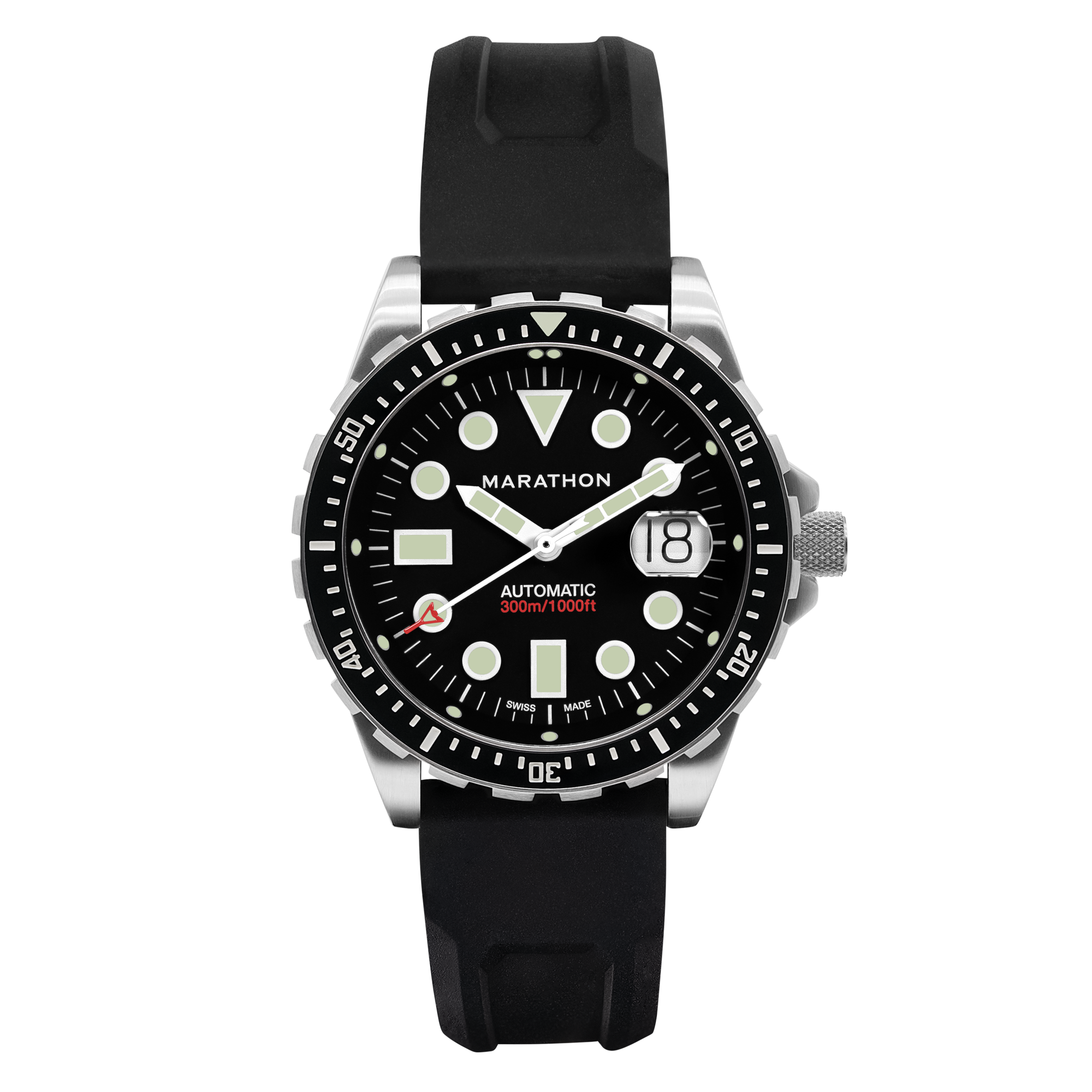 46mm Original SAR w/ Date on 3-Piece Rubber Strap Kit (OSAR-D) image