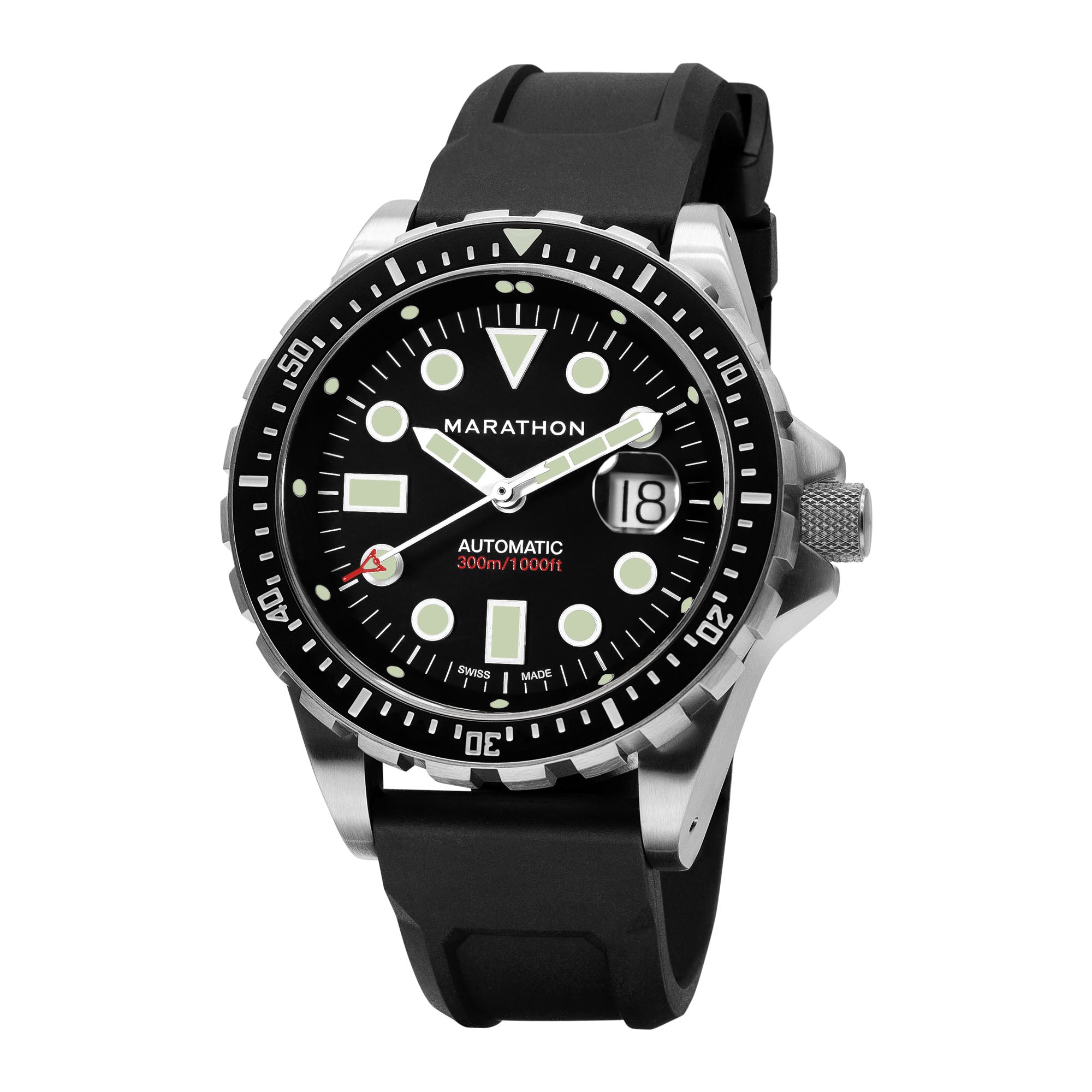 46mm Original SAR w/ Date on 3-Piece Rubber Strap Kit (OSAR-D) image