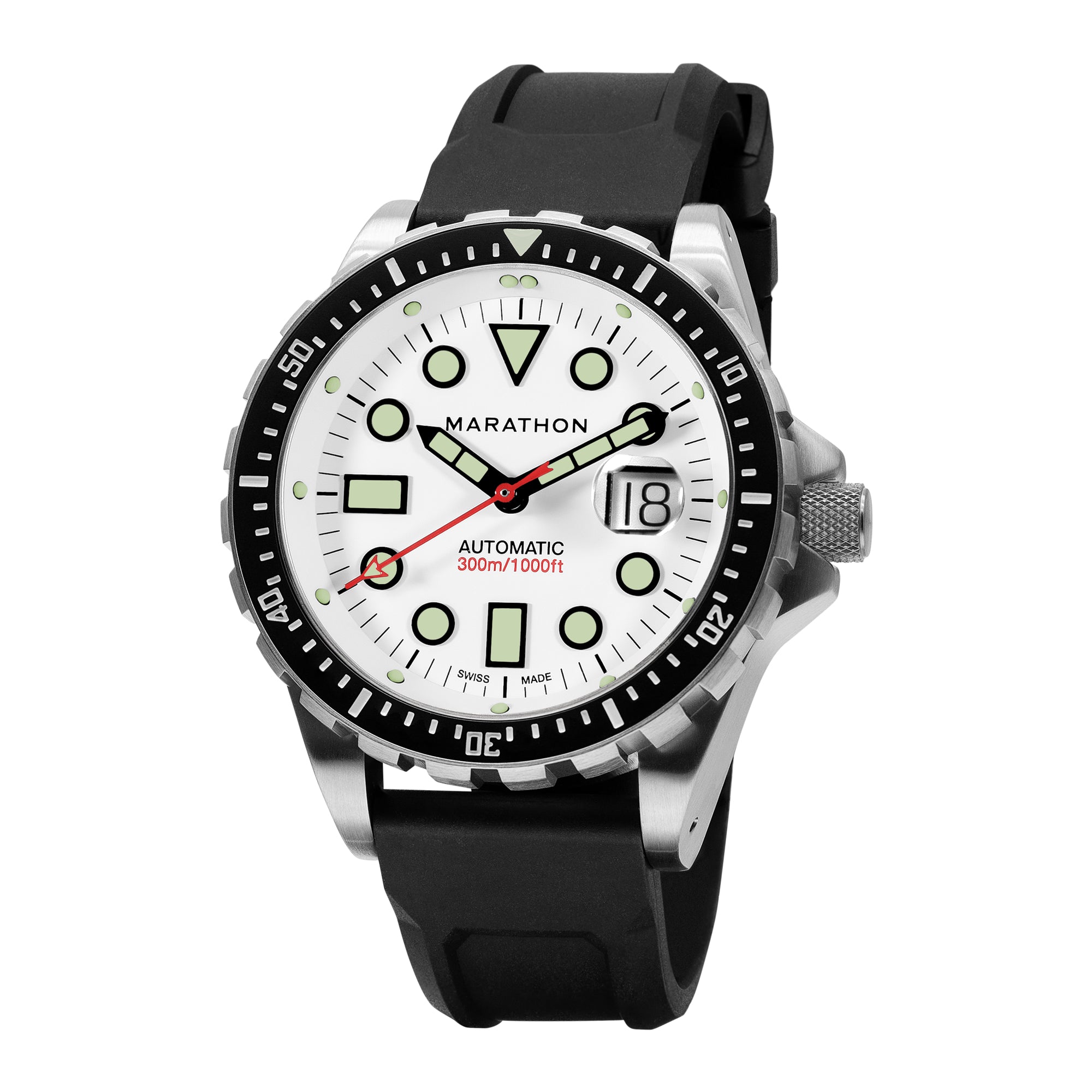 46mm Arctic Original SAR w/ Date on 3-Piece Rubber Strap Kit (OSAR-D) image