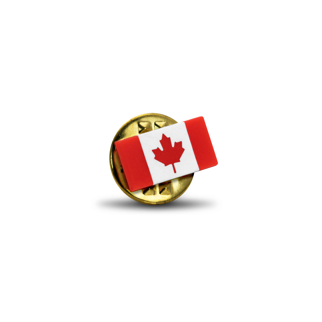 Official Government of Canada Issue Flag Lapel Pin – Marathon Watch