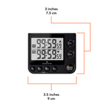 Dual Timer with Large Display, Magnetic Back and Stand image