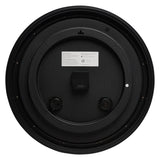 Jumbo 20 Inch Indoor/Outdoor Clock with Temperature and Humidity image