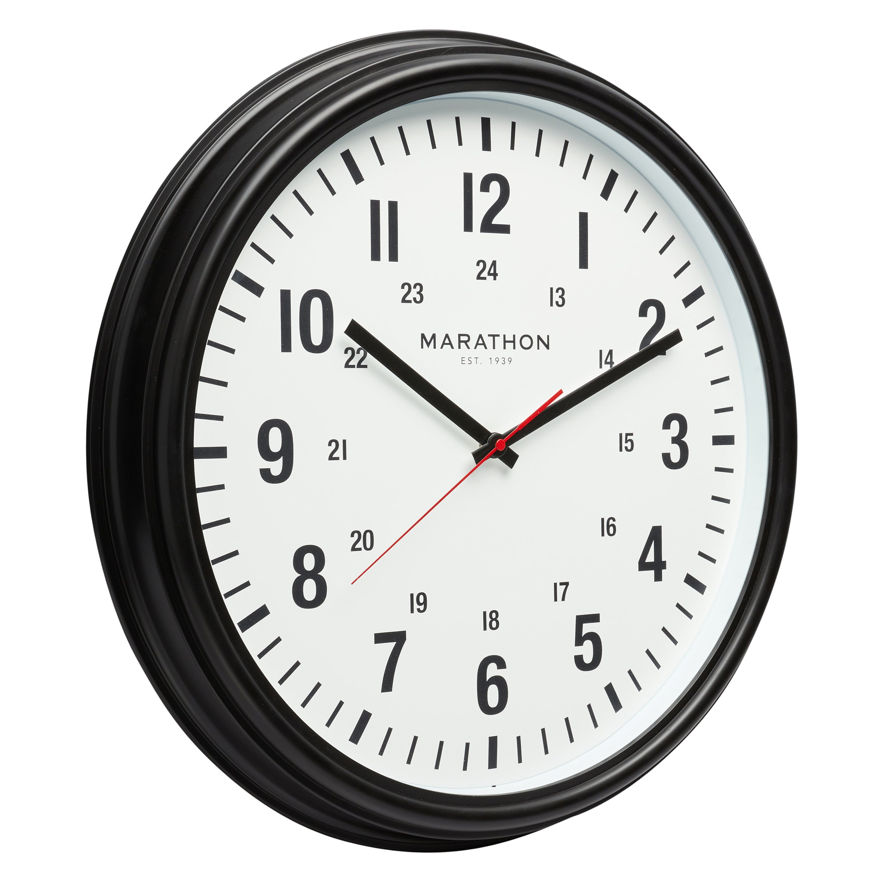 Jumbo 20 Inch Indoor/Outdoor Clock