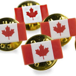 Official Government of Canada Issue Flag Lapel Pin image