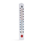 16 Inch Vertical Outdoor Thermometer image