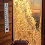 16 Inch Vertical Outdoor Thermometer image