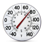 12 Inch Indoor/Outdoor Dial Thermometer image