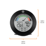Digital Hygrometer with Temperature and Humidity image