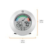Digital Hygrometer with Temperature and Humidity image