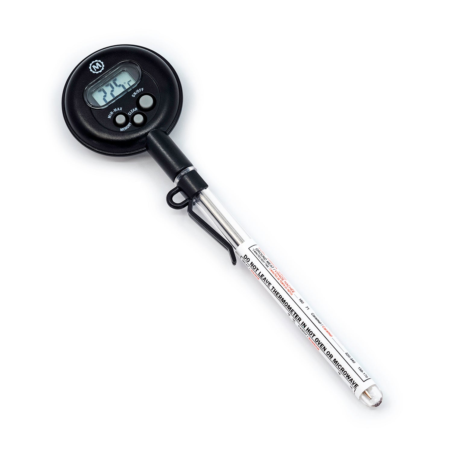 Thermomètre numérique à lecture instantanée
