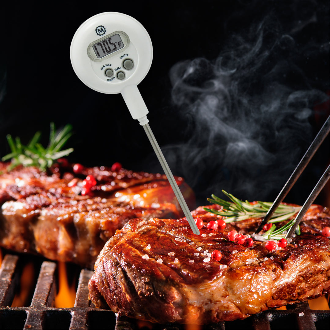 Instant Read Digital Thermometer – Dads That Cook