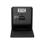 Compact Travel Alarm Clock with Built-In Phone Stand