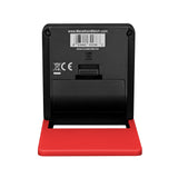 Compact Travel Alarm Clock with Built-In Phone Stand image