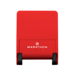 Compact Travel Alarm Clock with Built-In Phone Stand